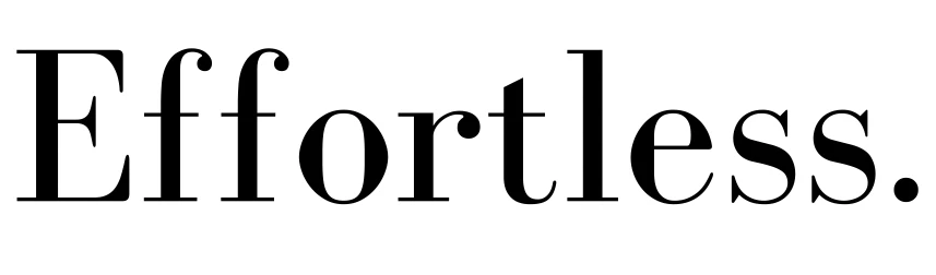 Logo effortless